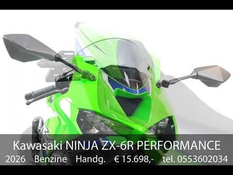 Kawasaki NINJA ZX-6R PERFORMANCE