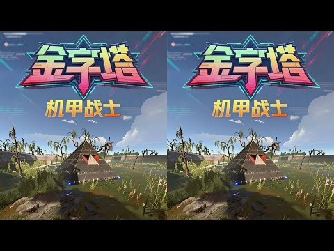 Rust Sandbox: Pyramid Base Complete, Giant Mechas Ready to Fight