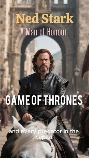 NED STARK : A man of honour