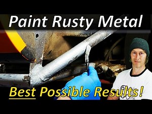 How to Paint Rusty Metal