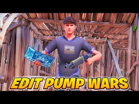Je decouvre Cette MAP Incroyable... ( "Edit Pump Wars " )
