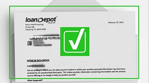 VERIFY: Yes, letters notifying loanDepot customers of a data breach are real