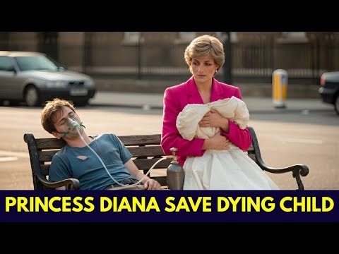 Princess Diana Gave Her Wedding Dress Money to a Dying Child — A Story Hidden for Years....