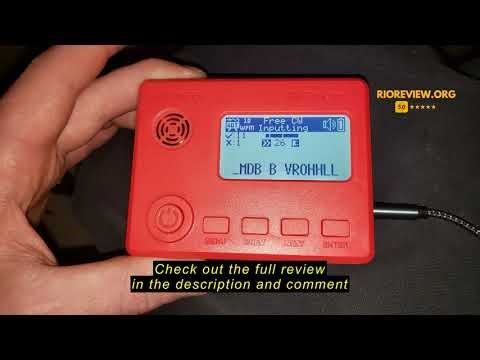 Review Putikeeg Mini CW Trainer Morse Code Trainer with Display, Moore Simo Wales Code Shortwave Rad