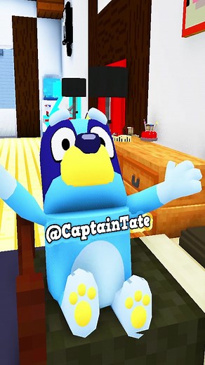 Bluey is Scared