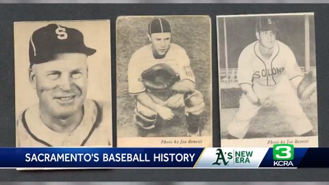 What to know about the history of baseball in Sacramento