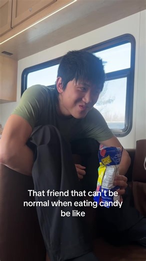 The Funniest Candy-Eating Skit You Can't Miss