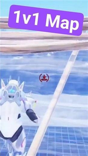 New Fortnite Competitive Map 🗻 #fortnite #1v1map #freeforallmap