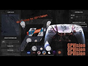 Create & Test Virtual Controllers Overlays– No Physical Controller Needed! | Gamepad Vision Update