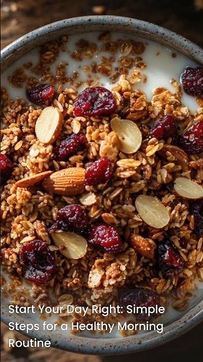 Morning Habits for a Healthier Heart | RN Explains Simple Daily Routines for Heart Health