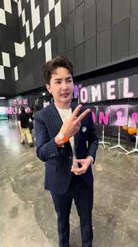 Thank you, Boss Nawatt Isarakraisil. I'm so excited, it's my first time ever being at the front r...