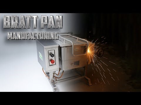 Tilting Bratt Pan | Industrial Cooking Equipment Manufacturing || Capital Industries