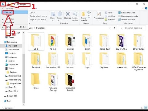 😎 How to Move Windows with a Keyboard in Windows 10 | Quick and Easy