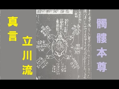 真言立川流と髑髏本尊