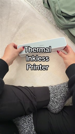 Ultimate Thermal Inkless Printer for Remote Work