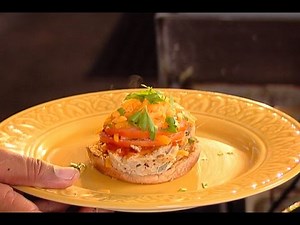 Mini-Meatloaf Sandwich