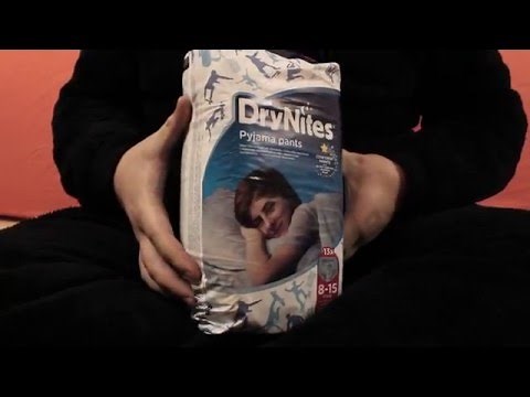 UNBOXING: NEW DESIGN 2016 Huggies - DryNites Boys (8-15 Years) | THEDIAPERBOX