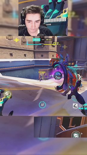 A good tank can really change the pace of a game! #overwatch #overwatch2 #overwatchclips #overwatch2clips #ow #ow2 #owl #rammatra #orisa #zarya #twitch #twitchstreamer #twitchclips #twitchtv #smallstreamer #fyp #foryou #viral #tiktokgaming #trending #xyzbca