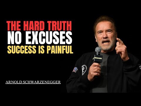 Arnold Schwarzenegger | The Hard Truth About Success | Best Motivational video