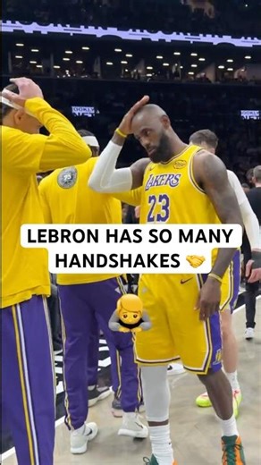 A man of many handshakes 🤝