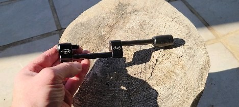 CUSTOM BUILT TSS (Titanium String Stop) for an Oneida bow! I do try to work with people on custom items when I can. #taparchery #tappedoutbow #titaniumarcheryproducts #archerylife #archeryseason | TAP Archery