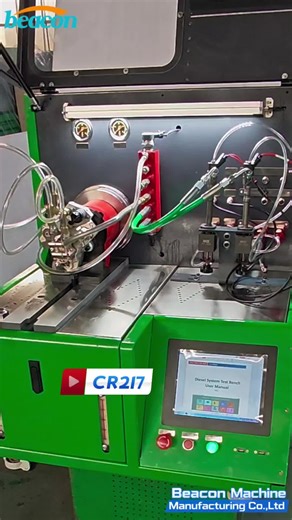 Cr217 common rail injector and pump test bench