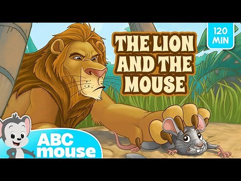 The Lion and the Mouse and More | Two Hours of Stories and Songs for Kids | ABCmouse