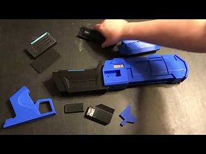 Republic Commando DC-17m 3D Print | Dry Fit