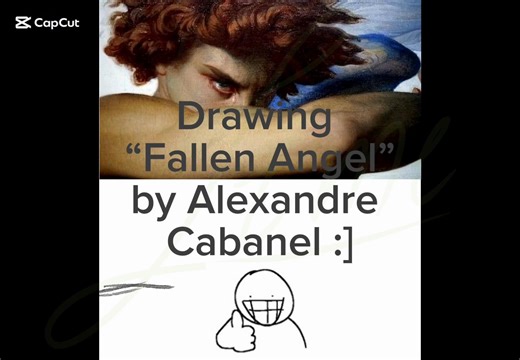 Replicating 'Fallen Angel' by Alexandre Cabanel