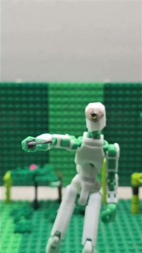 trying to animate dummy13 #stopmotionanimation