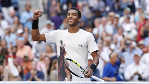 Félix Auger-Aliassime de retour dans le carré d’as