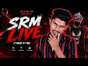 🔴SRM SQUAD ON LIVE 🔴