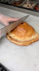 Cheese & Pepperoni Calzone! 🤤🍕 #calzone #pepperoni #cheese | Foody Fetish