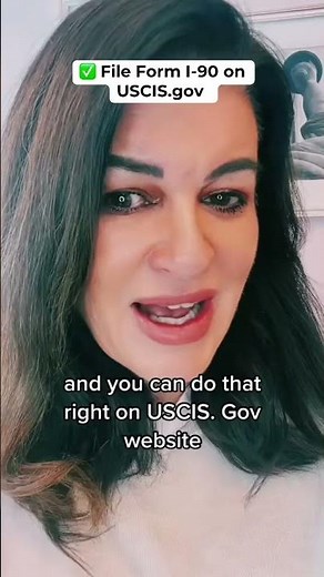 🚨Expired Green Card? Here’s What to Do 👇