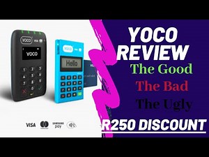 Yoco Card machine | The best card machine for small businesses in South Africa