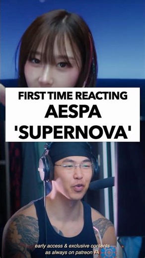 First Time Reacting 'Aespa Supernova' #aespa #kpop #reaction #girlgroup #music