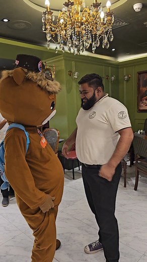 Dom Dom yes yes #magic_teddy_bd #magic_teddy #teddybear