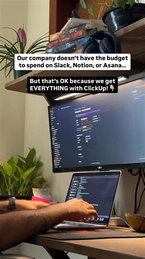 16K views · 22 reactions | Tasks, docs, whiteboards, screen recording, comms… all in one place. | ClickUp | Facebook