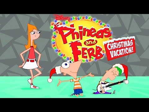 Every Phineas and Ferb Christmas Music Video in Christmas Vacation!🎄 | Phineas and Ferb