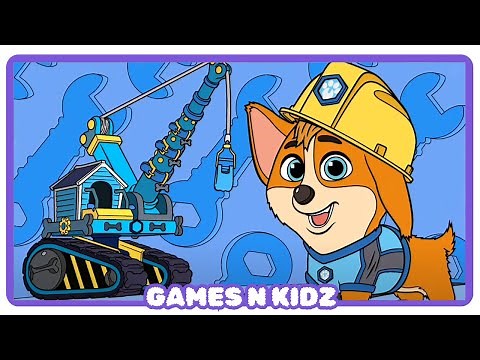 Pupstruction Color Spalsh Fun Coloring Pages - Disney Junior Game For Kids