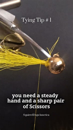 Crappie Jig Tying Tip #1, #crappie #crappiefishing #fishing #angler #hook #bassfishing