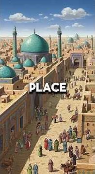 The House of Wisdom in Baghdad 🕌 | World’s First Knowledge Hub #History #Shorts