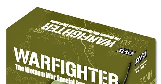 Warfighter: The Vietnam War Special Forces Card Game