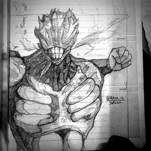 I TRULY AM A CURSE! - Mahito Sketch