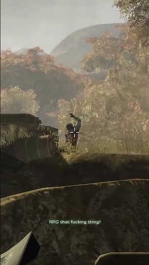 US ARMIE CONVOY Escape - Battlefield Bad Company 2