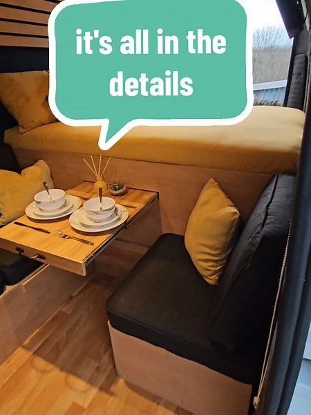 Detailed Van Conversion for Citroën Relay & Peugeot Boxer