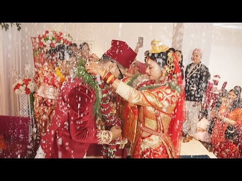 SHIVA & SRIJANA - WEDDING VIDEO 2025//BARAHI STUDIO