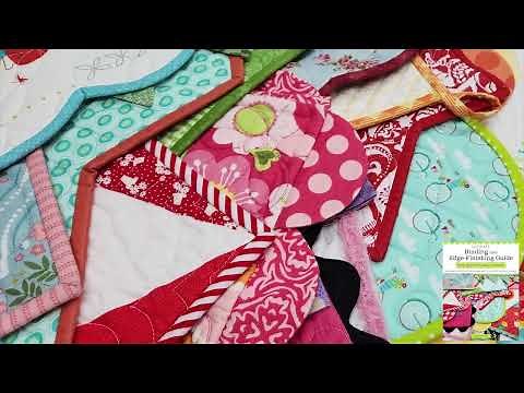Fox Chapel Publishing - Ultimate Binding and Edge-Finishing Guide for Quilting and Sewing