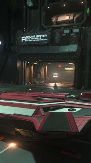 Anvil C8R Pisces Rescue 60 second ship review #starcitizen #gaming