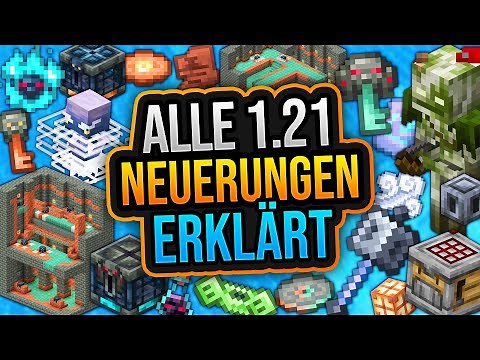 ALL 1.21 NEW FEATURES EXPLAINED! ✨ Minecraft 1.21 ✨ ErikOnHisPeriod